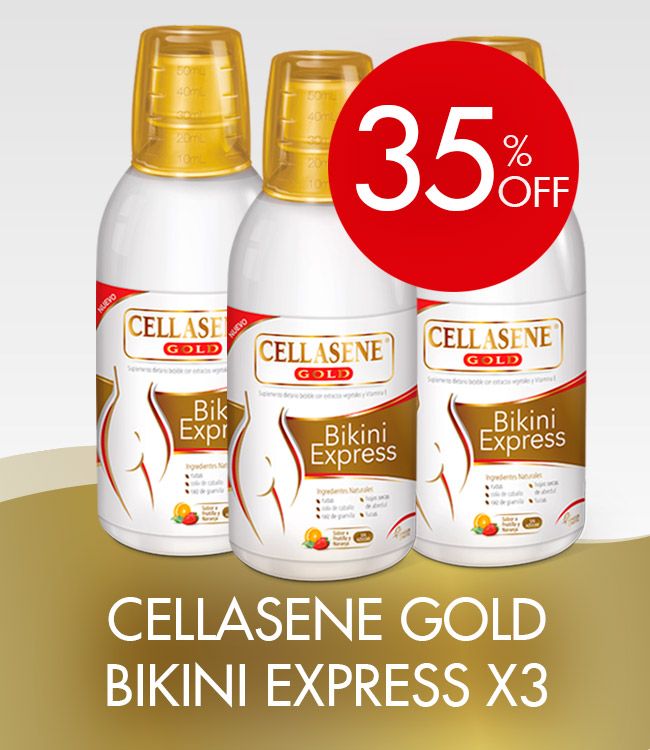 Será Bajar Refrigerar Cellasene® Bikini Express pack x3 - Cellasene Argentina - Líder en  Adelgazantes, anticelulíticos y nutricosméticos