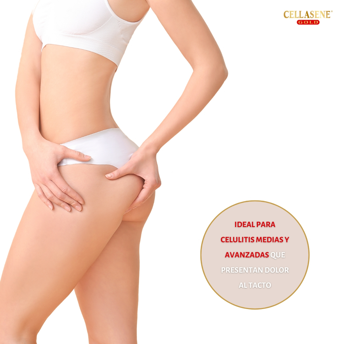 Pack X 6 Cellasene Gold Celulitis - Avanzada E Incrustada - (atacar) Tratamiento De 3 Meses