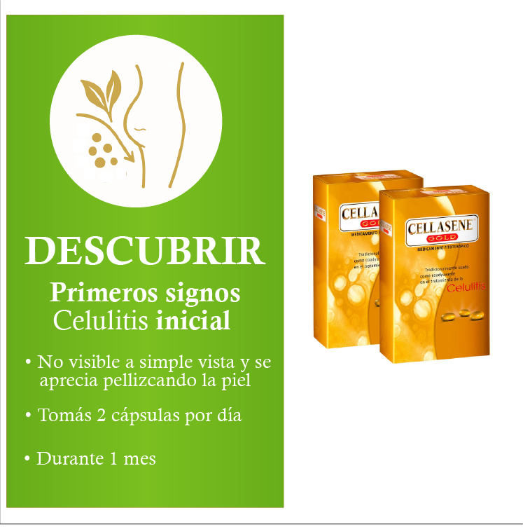 Pack X 2  Cellasene® Gold  - Primeros Signos - (descubrir) Tratamiento 1 Mes