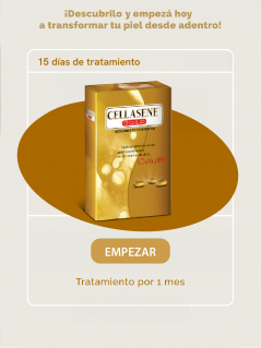Cellasene® Gold Cápsulas - Descubrir - 15 Dias De Tratamiento