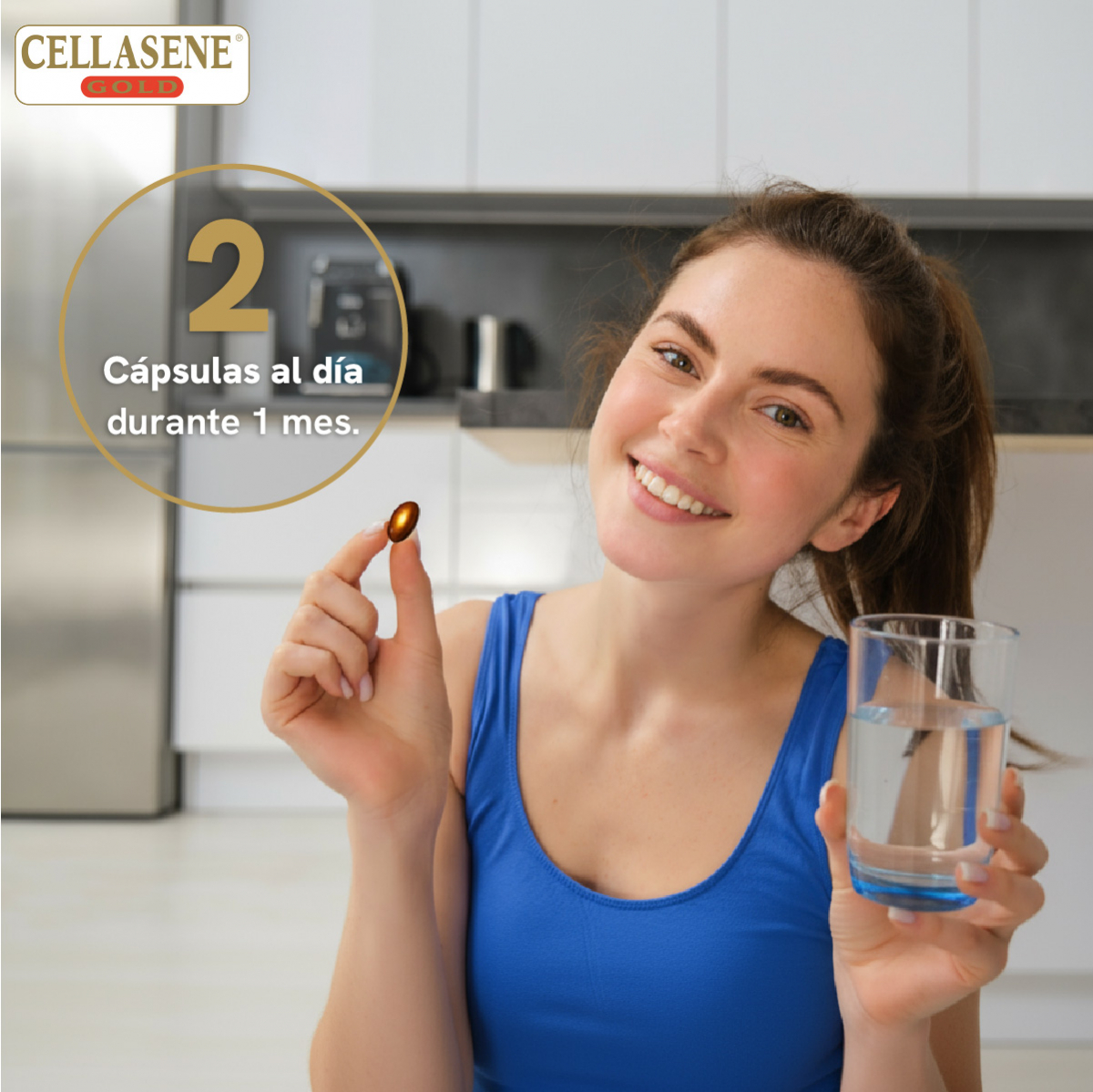 Cellasene® Gold Cápsulas - Descubrir - 15 Dias De Tratamiento