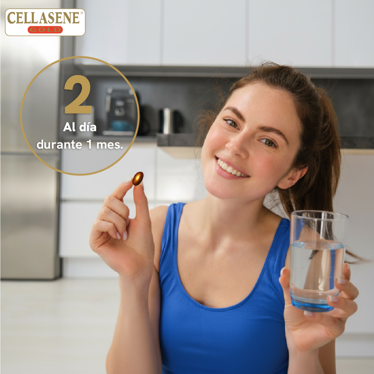 Pack X 2  Cellasene® Gold  - Primeros Signos - (descubrir) Tratamiento 1 Mes