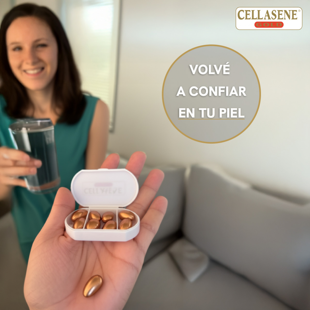 Cellasene® Gold Cápsulas - Descubrir - 15 Dias De Tratamiento