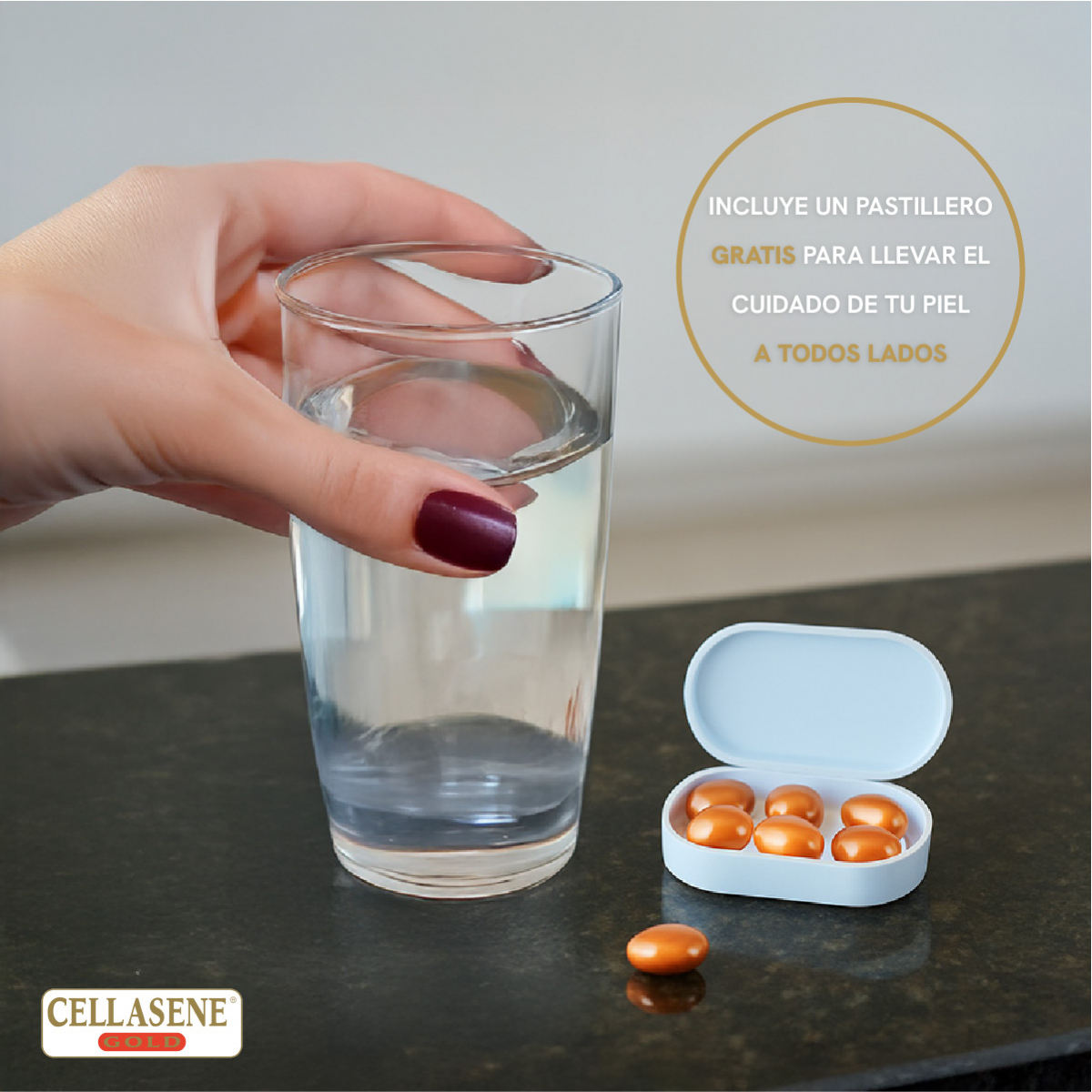 Pack X 8 Cellasene® Gold Celulitis – Avanzada + Mantenimiento – (atacar & Mantener) Tratamiento 5 Meses