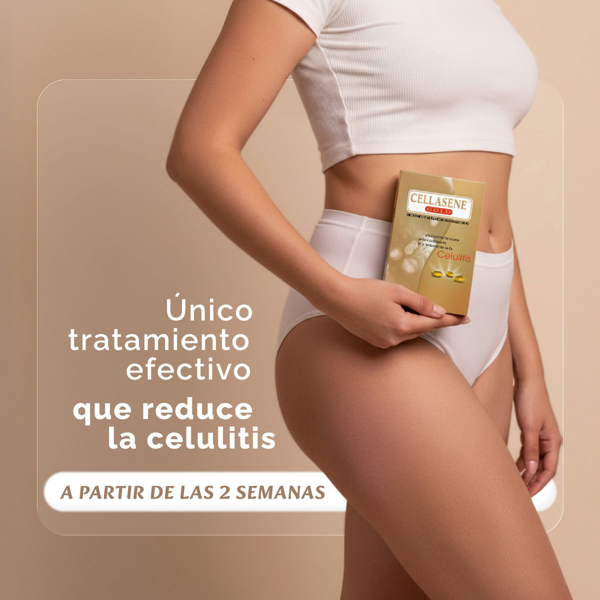 Pack X 2  Cellasene® Gold  - Primeros Signos - (descubrir) Tratamiento 1 Mes