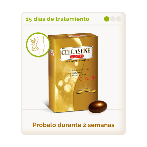 Cellasene® Gold Cápsulas - Descubrir - 15 Dias De Tratamiento