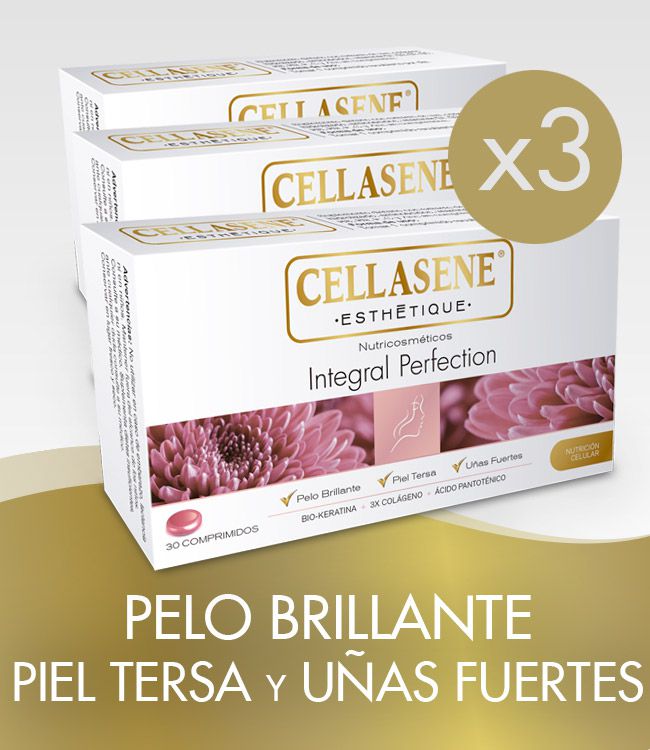 Cellasene Esthetique ® Nutricosmético X3