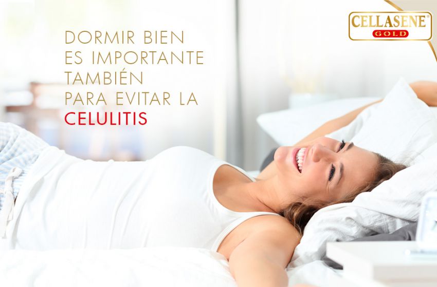 La relación entre dormir bien y la aparición de celulitis