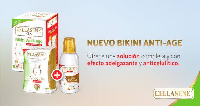 NUEVO DUO: Cellasene XL-S Bikini Anti-Age