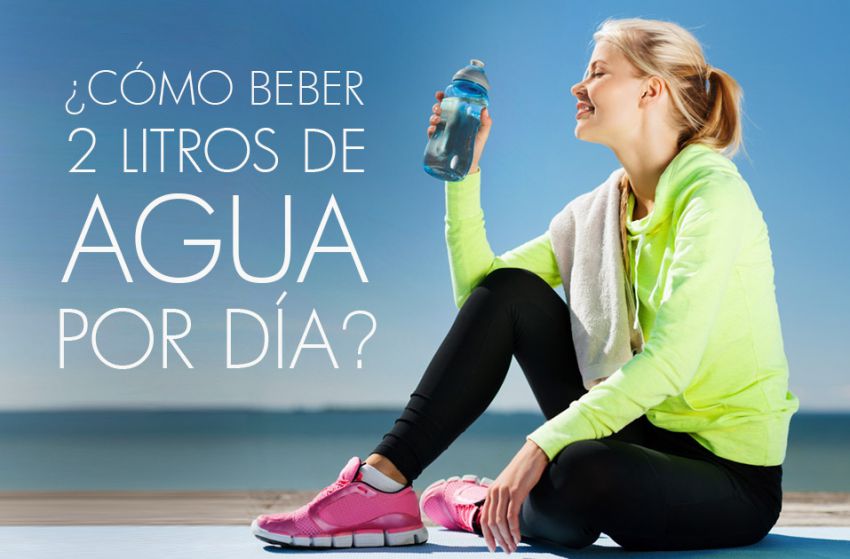 Tips para lograr beber el agua necesaria para estar saludables y con energía