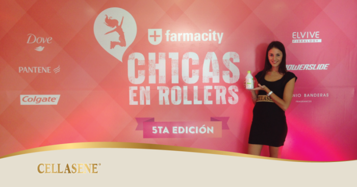 Una mañana distinta: Cellasene junto a Farmacity en Chicas en Rollers