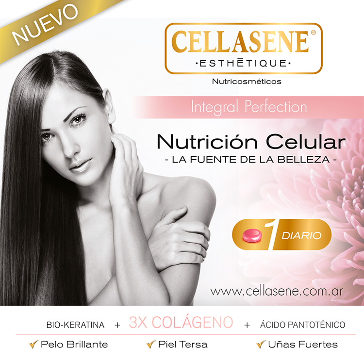 Cellasene nutricosmeticos